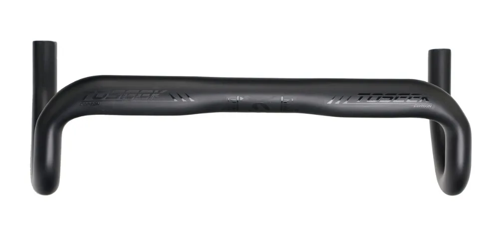 Новый велосипедный руль TOSEEK UD матовый из углеродного волокна 31 8x400/420/440 мм | Спорт