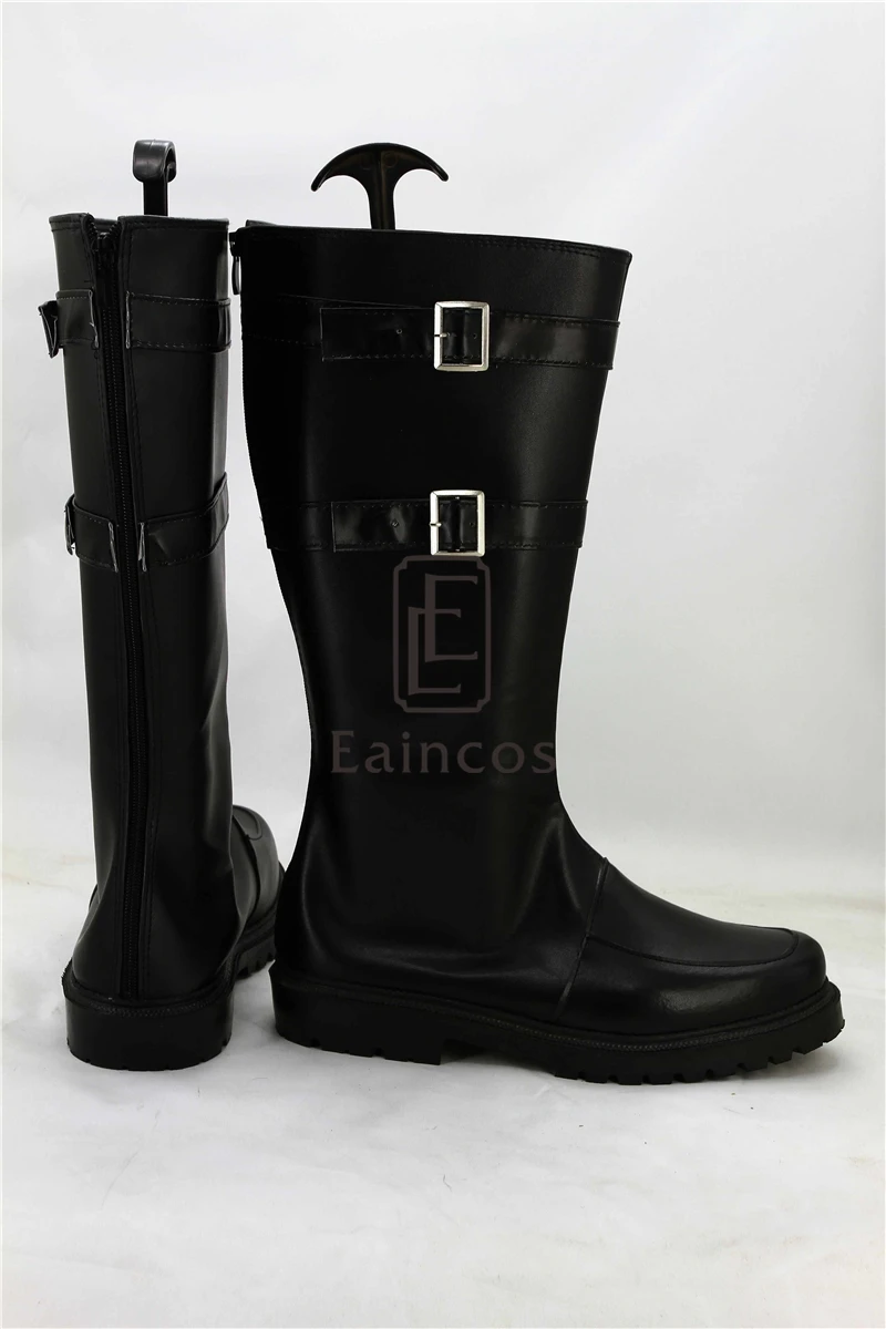 Аниме меч искусство онлайн смерти пистолет черные сапоги косплей Хэллоуин