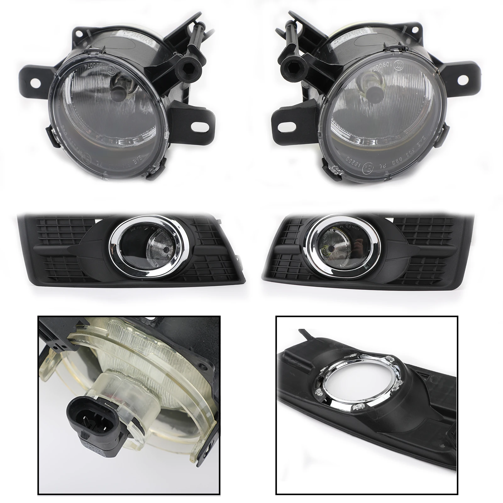 Передние противотуманные фары Topteng для Cadillac SRX 2010 2011 2012 2013 2014 2015 2016 RH &amp LH запчасти