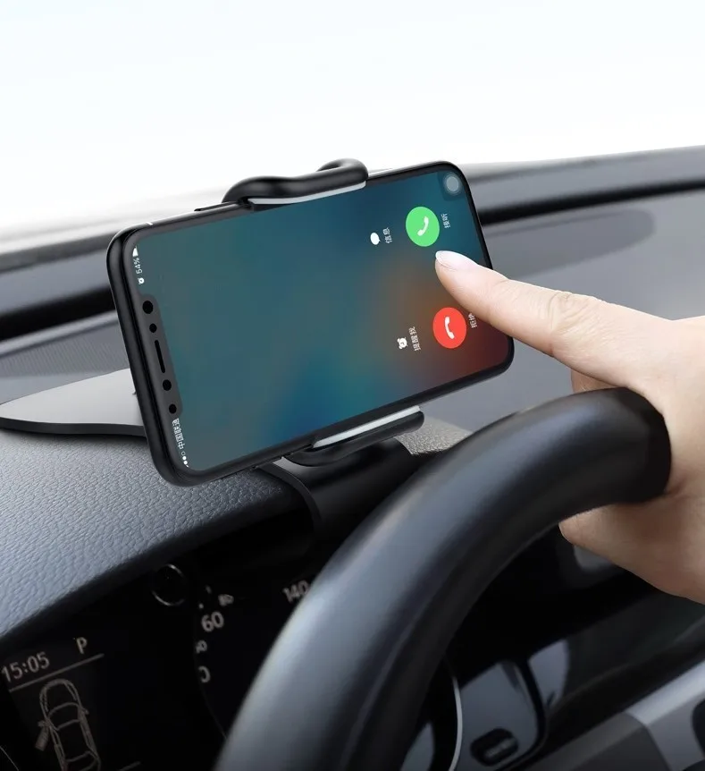 Универсальная автомобильная подставка для телефона 360 регулируемая конструкция