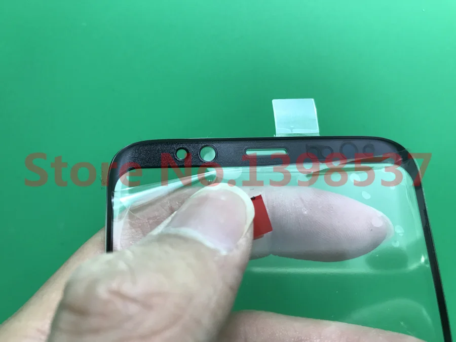 Оригинальный Новый сенсорный ЖК экран 10 шт. внешнее стекло объектива для Samsung Galaxy