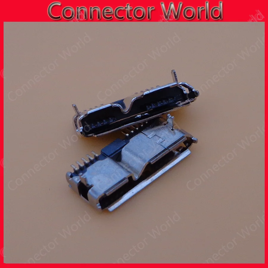 20 100 шт./лот жесткий диск и телефон широко используются разъемы Micro USB 3 0 гнездо
