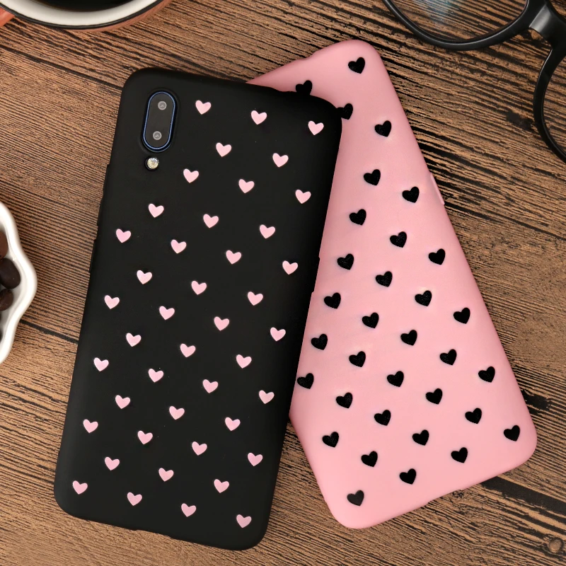 В форме сердца, для влюбленных, чехол для телефона для samsung Galaxy A6 A7 A8 A9 J4 J6 плюс J8 J2 J4 Core Pro A10 A30 A50 A70 A40 M10 M20 M30 крышка