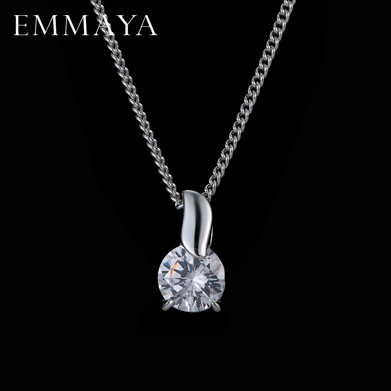 Женское Ожерелье с кулоном EMMAYA Bijoux высокое качество AAA + CZ|necklace a|necklace wholesalenecklaces for