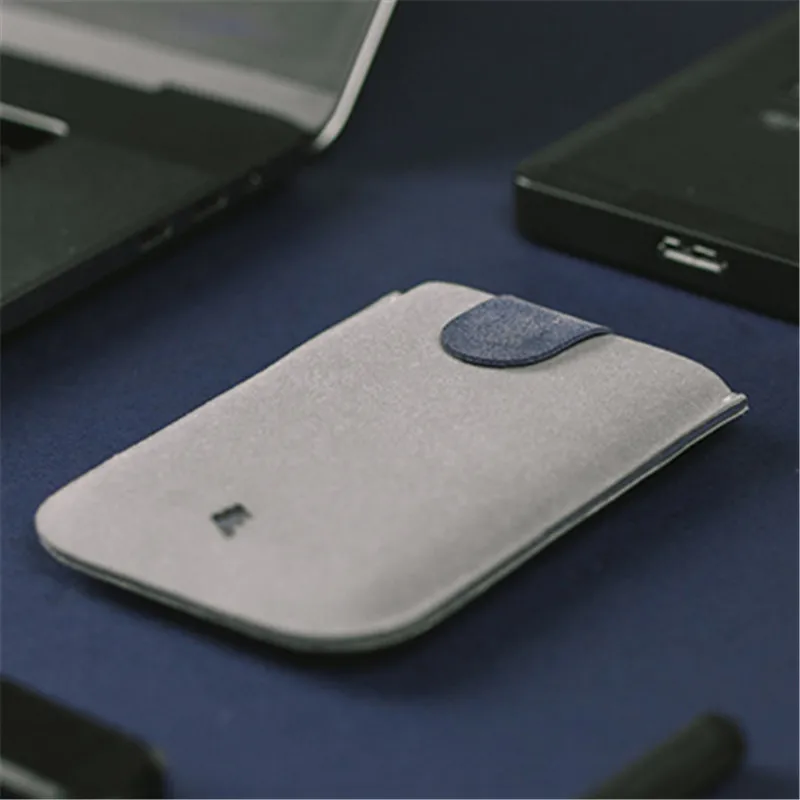 2021 креативный мужской женский кошелек с Rfid блокировкой для кредитных карт