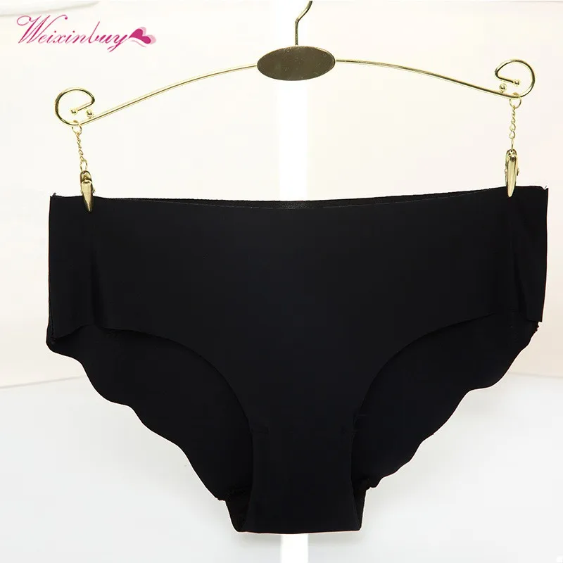 Women's Seamless Knickers Thongs G-String Briefs Underwear Sexy Female Intimates Clothing 7colors | Женская одежда