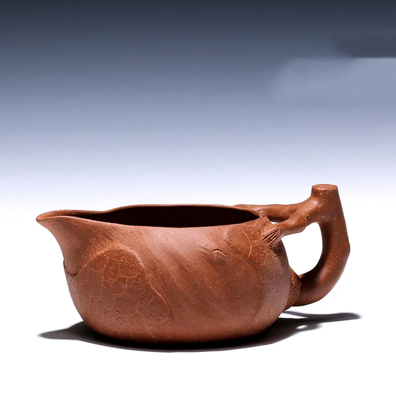 180 мл фиолетовая глина yixing Fair Cup креативное искусство Cha hai кофейная кружка