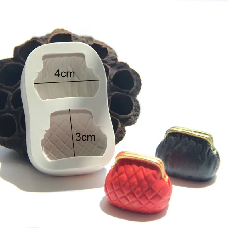 Бесплатная доставка 3D ручка мешок помадка формы для торта шоколадные кухни