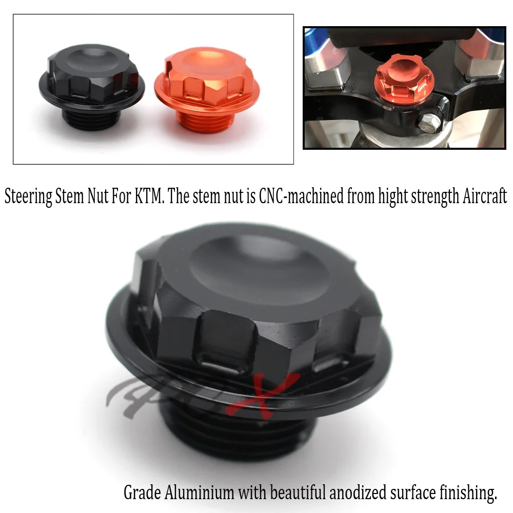 Рулевая гайка для 125 250 300 450 530 660 690 SX SXF EXC EXCF EXCR XC/XCW XCF SMR SMC SUPERMOTO/R/DUKE | Автомобили и
