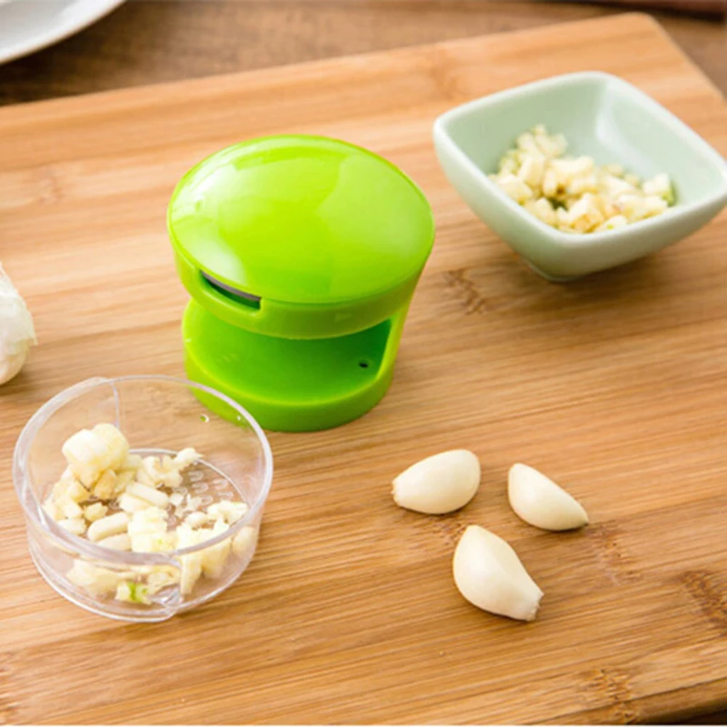 Многофункциональный Ручной Пресс для Чеснока Чоппер Чеснок Дробилка