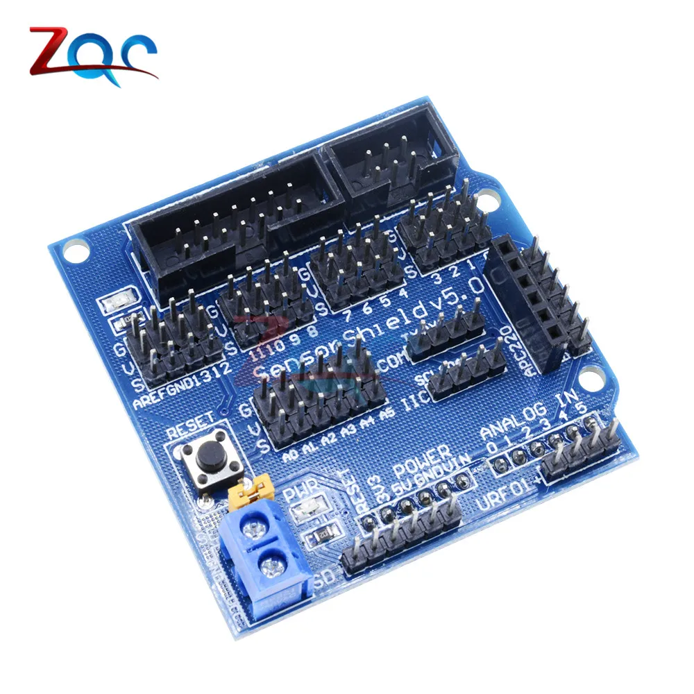 Плата расширения сенсорного экрана V5.0 для arduino аксессуары электронных