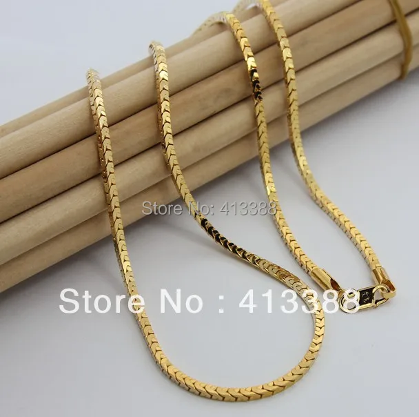 2014 крутая Мужская мода 70 см длинная коробка цепь ювелирные изделия 3 мм ширина 18
