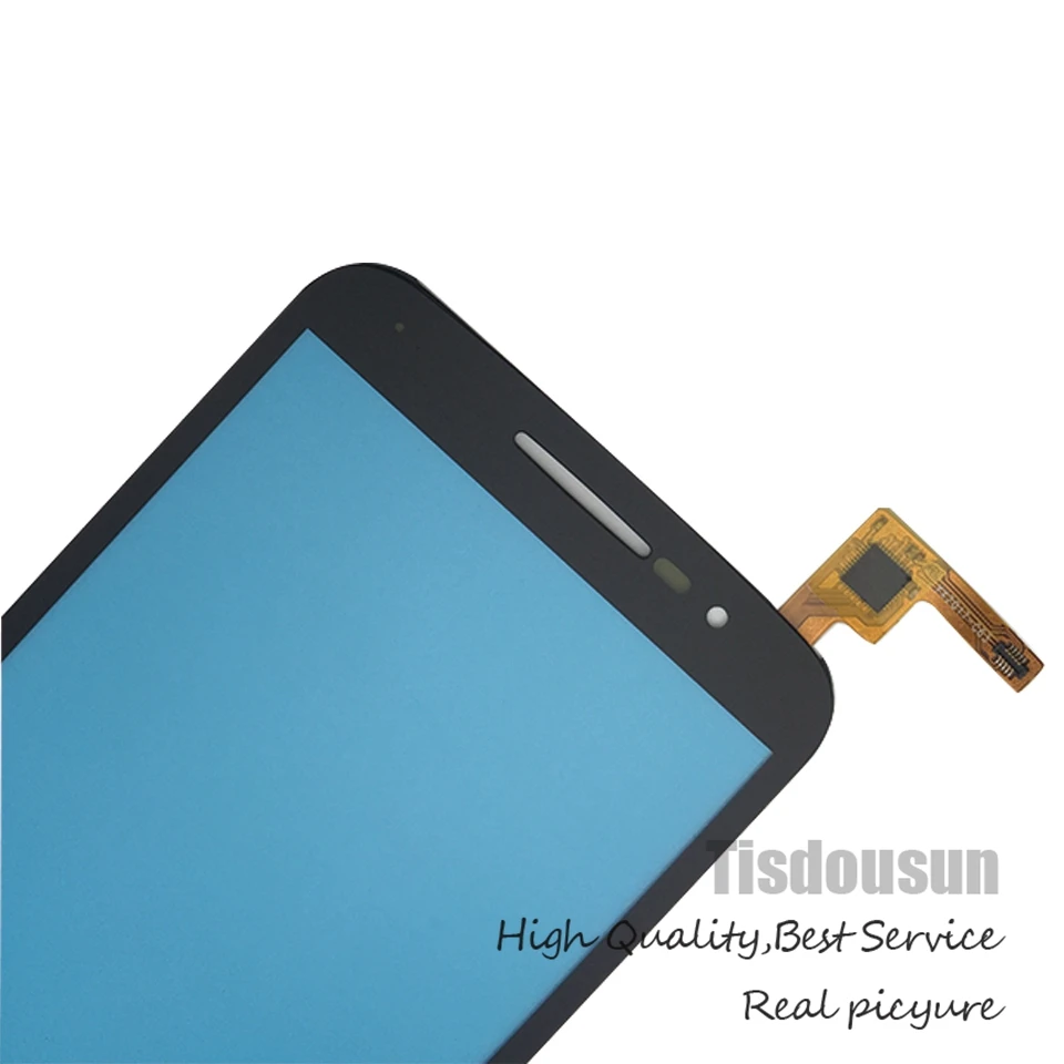 Сенсорный экран дигитайзер для Alcatel One touch Pop 2 OT7043 OT 7043Y 7043A 7043 7043E 7043K сенсорный экран сенсор
