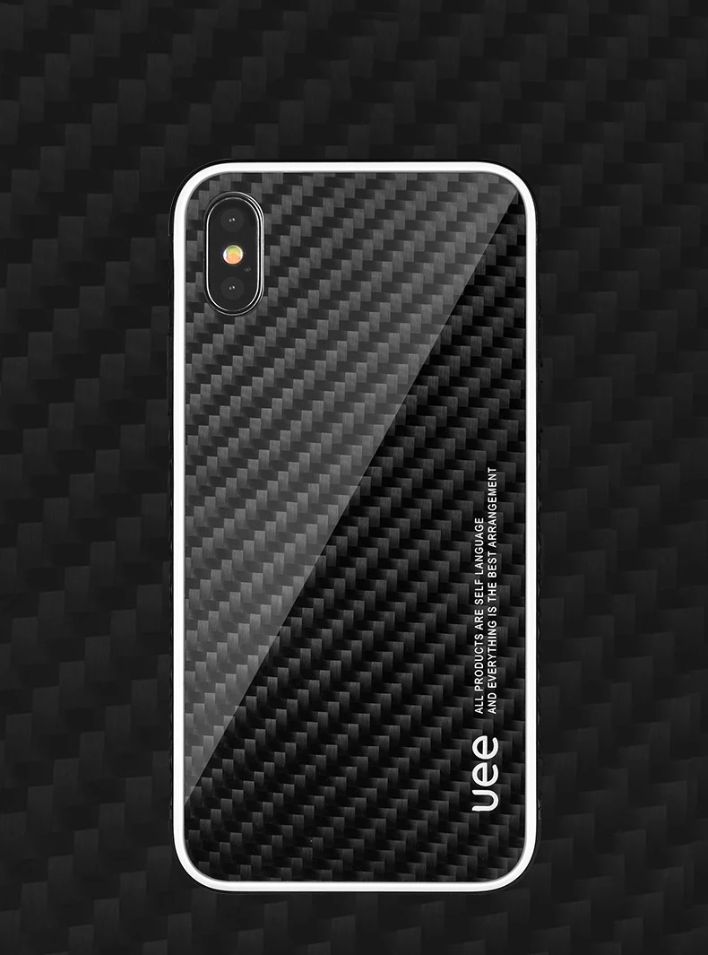 3 в 1 Настоящее Углеволокно для iphone X XR XS MAXCase ультра-легкий Чехол для мобильного телефона чехол для Apple iphone 8 7 6s Plus карбоновый чехол