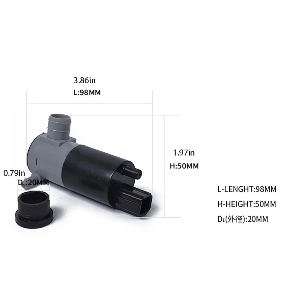 

Windshield Washer Pump For Hyundai Tuscon Tiburon For Kia Sportage Sedona 01-10