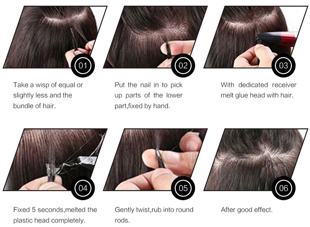 Neitsi, двойные нарисованные волосы Remy с I-Tip, человеческие волосы для наращивания, прямые кератиновые человеческие волосы для наращивания, 1,0 г/локон, 20 дюймов, 28 дюймов