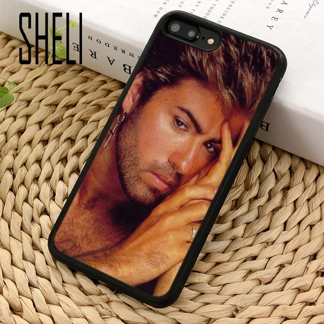 Шели Джордж Майкл красивый Wham Singer 80s чехол для телефона iPhone 5 6s 7 8 plus 11 pro X XR XS max GalaxyS7