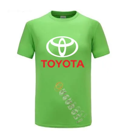2019 Бесплатная доставка летние модные новые мужские Забавные футболки toyota