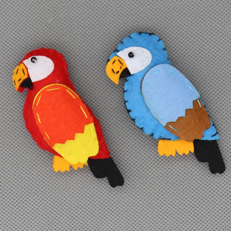 Фирменная Новинка индивидуальная Милая мультяшная брошь в виде птицы ручной