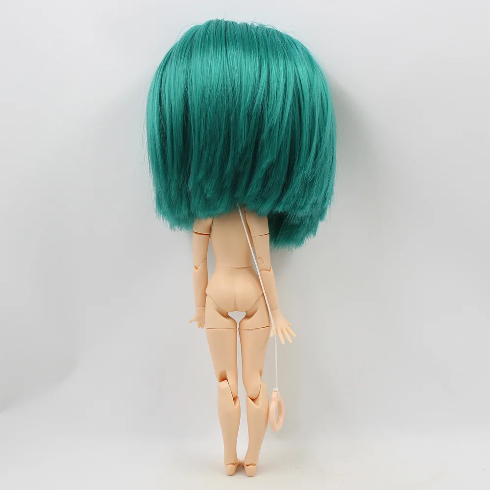 Ледяной DBS Blyth кукольные 1/6 bjd красивый загадочный зеленый прямые волосы на
