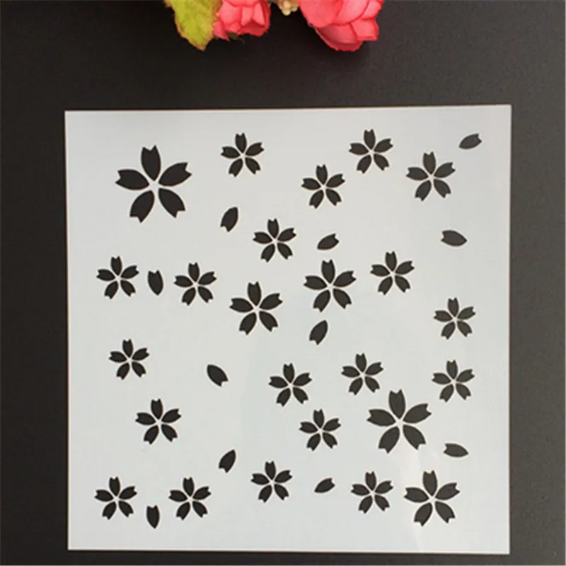 Пластиковые розы волнистые фотошаблоны сделай сам для скрапбукинга альбома