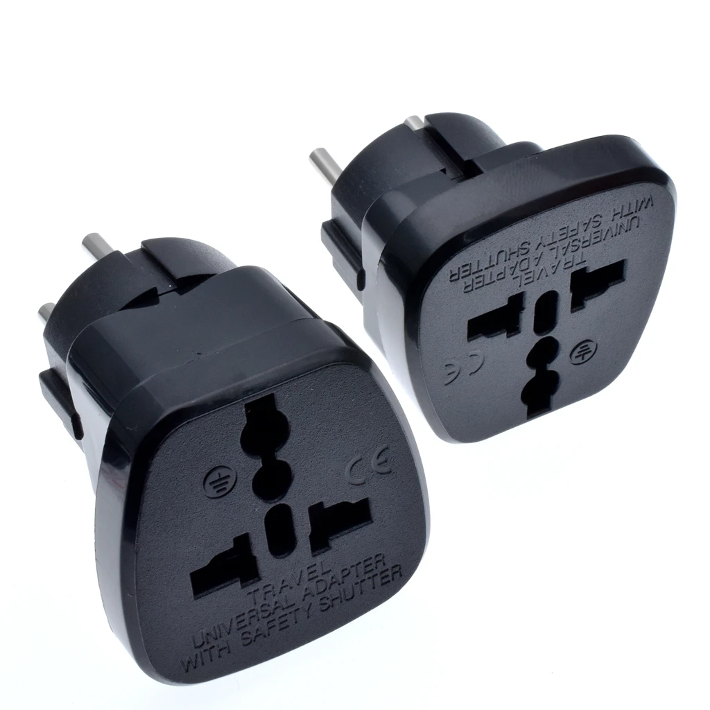 Дорожный адаптер для Израиля универсальный розеток AU/UK/US/EU ...... к израильскому 3