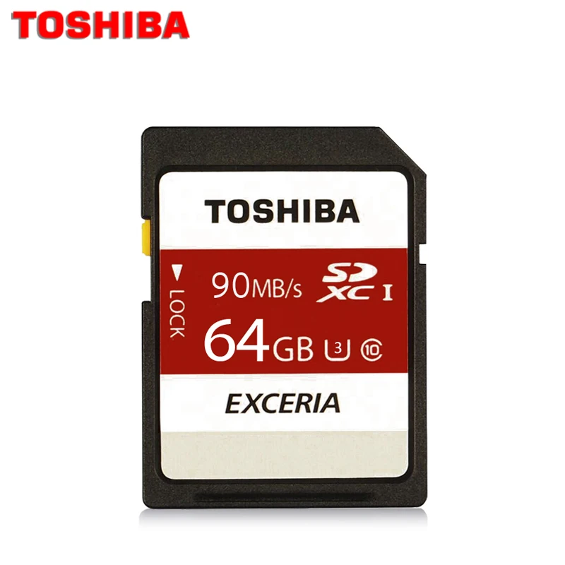 Toshiba 64 GB 32 ГБ 128 MicroSD MicroSDHC MicroSDXC SDHC Карты class10 UHS-1 U3 90 МБ/С. камеры Памяти | Компьютеры