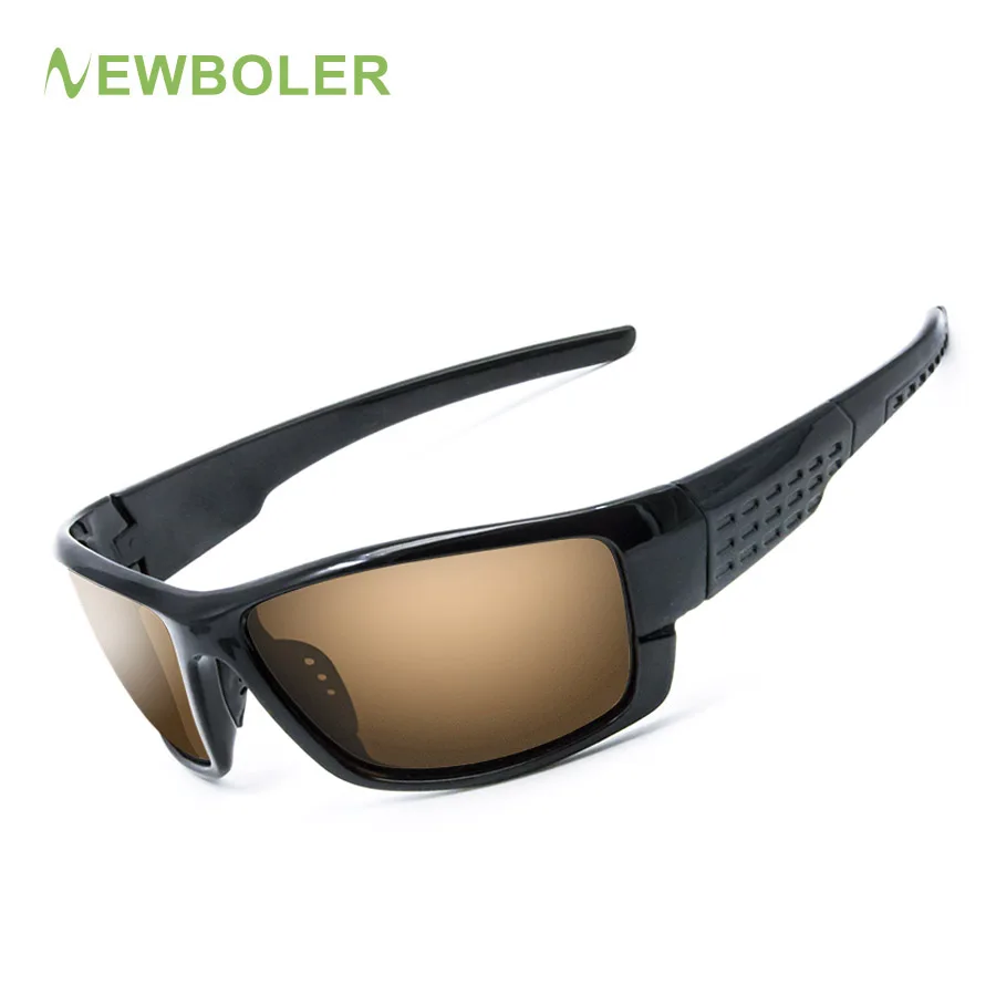Солнцезащитные очки NEWBOLER Мужские поляризационные ночная версия для спорта на
