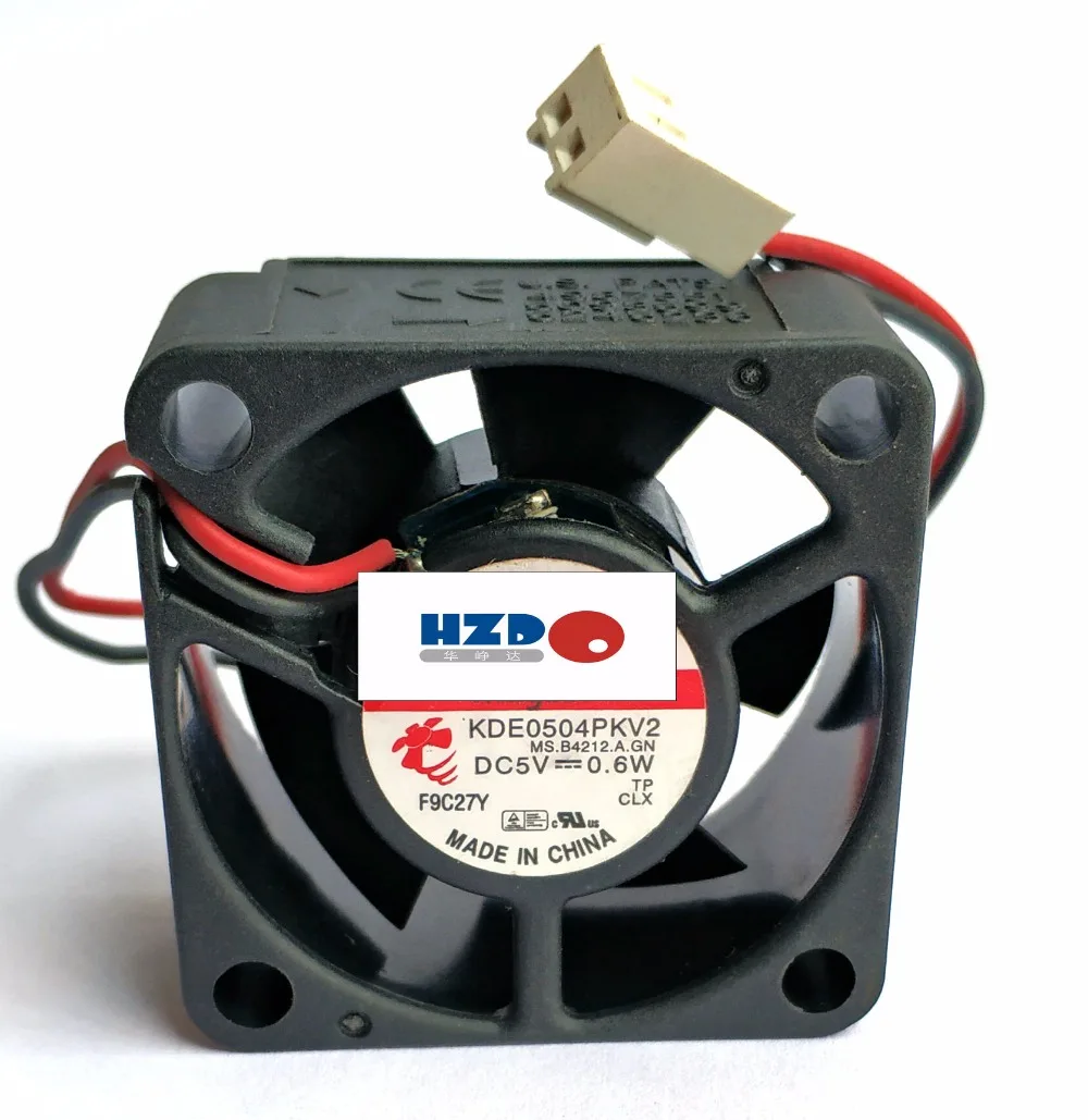 

KDE0504PKV2 KDE0504PKV1 KDE0504PKB2 KDE0504PKB3 cooling fan KDE0504PKV1-A 40*40*20MM KDE0504PKV3