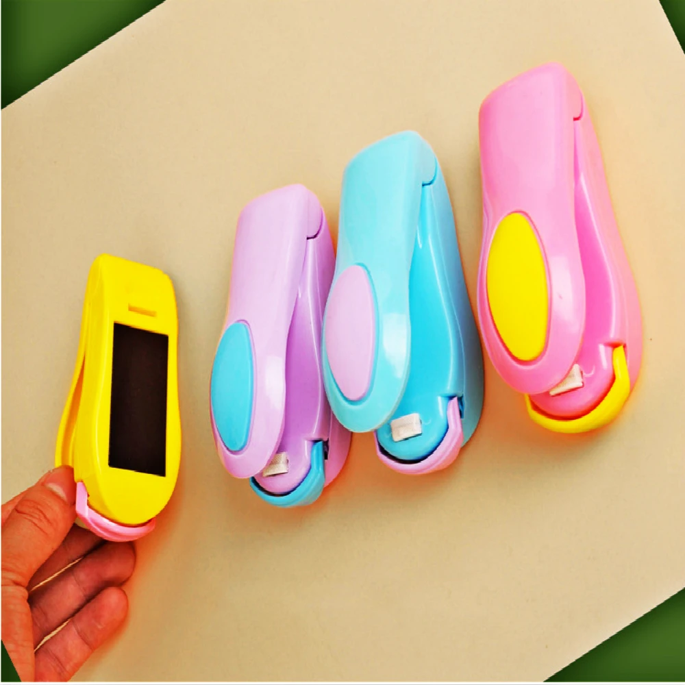 Мини сумка с зажимами ручная посылка упаковочная машина термоупаковочная