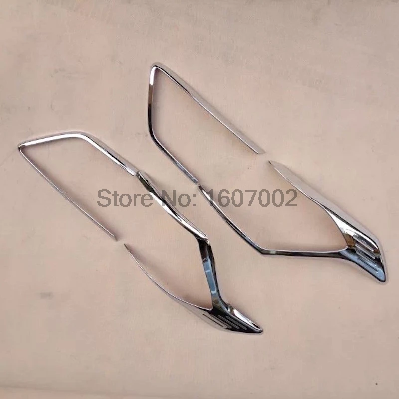 Задние фонари для Hyundai Creta IX25 2015 2016 2017|tail light covers|abs chrometrim cover |