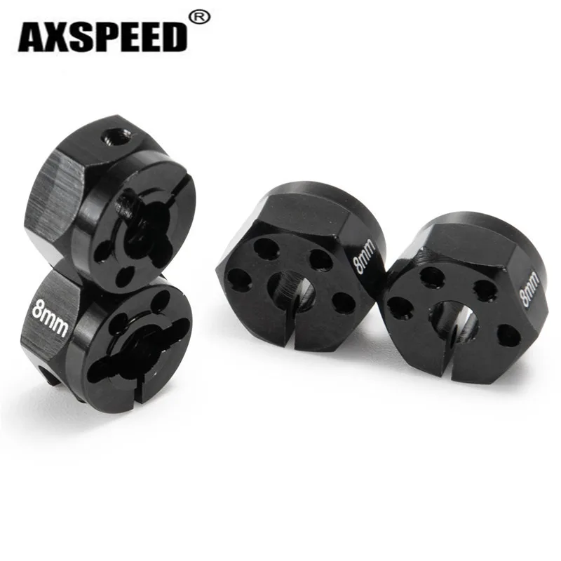 AXSPEED 8 мм алюминиевая Шестигранная Ступица колеса толщиной крепление и штифты для