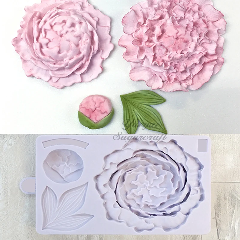 Yueyue Sugarcraft перо силиконовая форма помадка формы для украшения торта инструменты