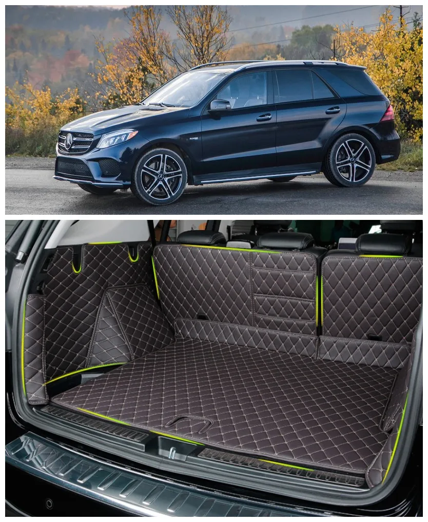 Для Mercedes-Benz GLE W166 320 400 450 2015 2016 2017 2018 высокого Класс полный задний багажник Грузовой