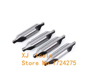 Бесплатная доставка, 5 шт., диаметр 1,0 мм-6,0 мм, а-типа, сверла с зенкерами на 60 градусов, набор сверл для сверления пятен