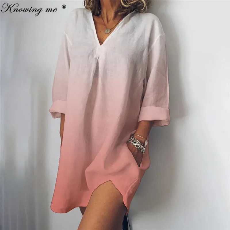 Женское платье с принтом Knowing me повседневное винтажное мини-платье плавным