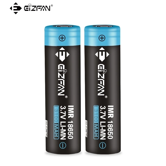 Бесплатная доставка EIZFAN IMR 18650 3100mAh 40A EFAN электронная сигарета аккумуляторная