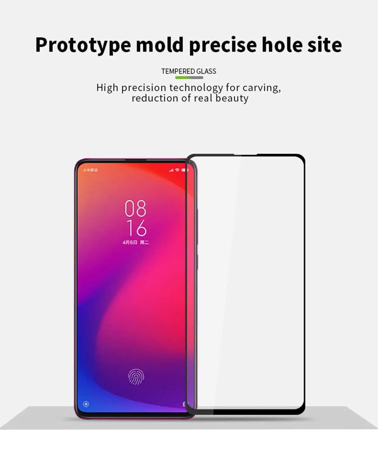 2.5D 9H Премиум полное покрытие стекло для Xiaomi Redmi K20 закаленное Pro Защитная