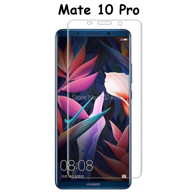 Для Huawei Mate10 5 9 &quotMate 10 Pro 10Pro 6 0&quot 3D изогнутая Защитная пленка для экрана из мягкого