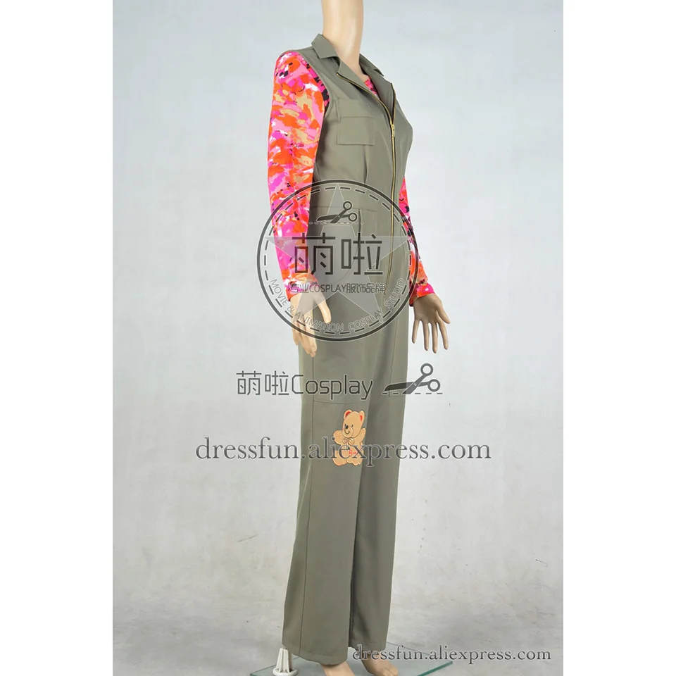 Костюм для костюмированной вечеринки в стиле фейерфлай Kaywinnet Lee Kaylee Frye Униформа