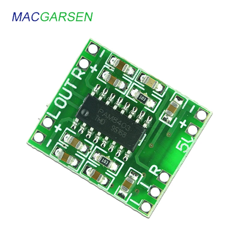 Микро-усилитель цифровая плата питания 3 Вт модуль усилителя класса D 5 В