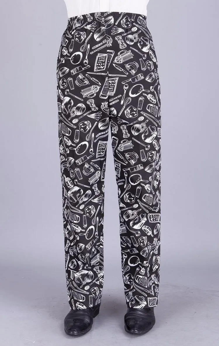 1 шт. мужские брюки шеф повара кухонные для приготовления пищи обслуживания