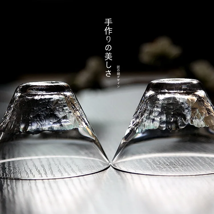 GOOFANSER handmade japanese heat-resistant glass tea cup of accessories | Дом и сад