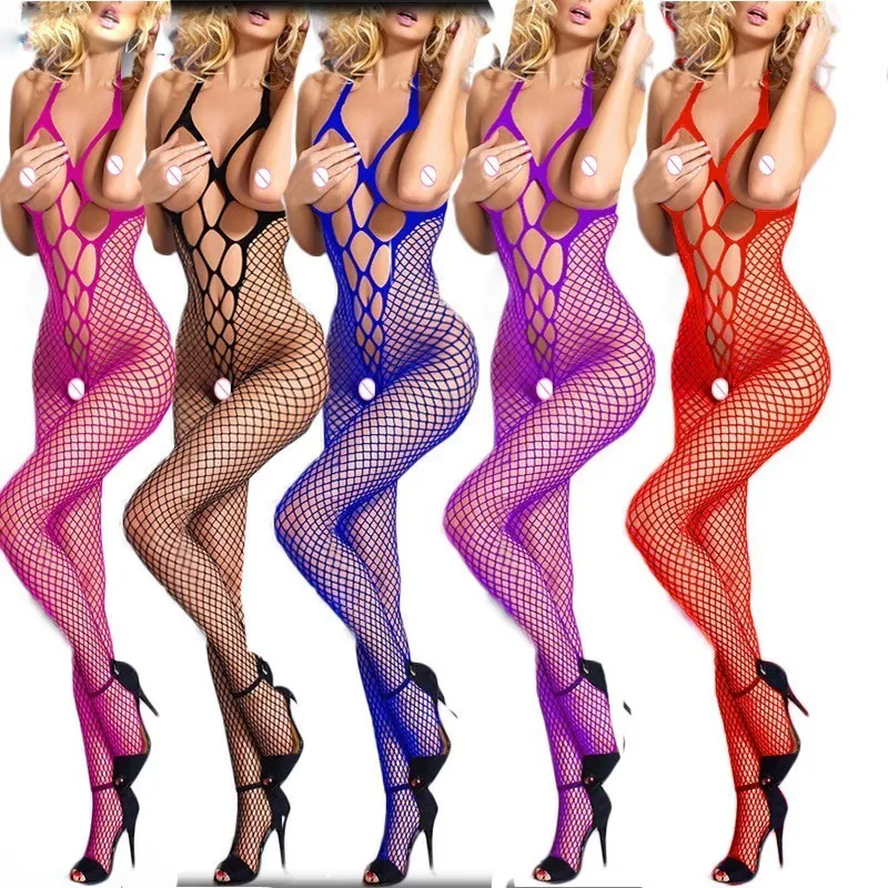 2018 женское сексуальное белье в сетку трико и комбинации нижнее плюс размер Lenceria