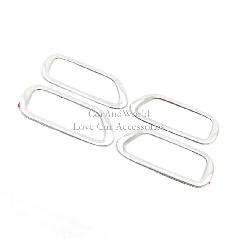 Внутренняя дверная чаша крышка рамка дверной ручки украшение для Toyota Corolla 2019 2020