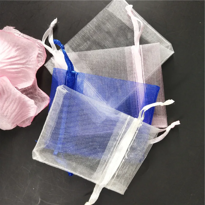 100 шт. мешочки из органзы 15 х20 см|packaging bags organza|packaging jewelrypackaging gift |