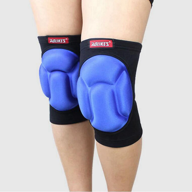 

New Thickening Kneepad Fitness Football Volleyball Extreme Sport Knee Pad Eblow Brace Support Lap Protect Cycling Knee Protector