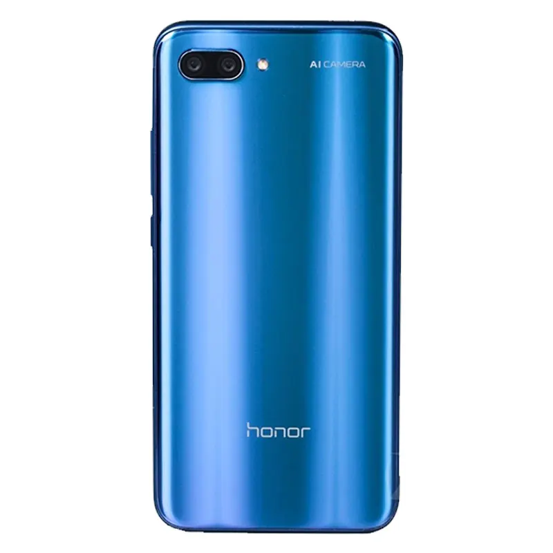 Смартфон Honor 10 с глобальной прошивкой Kirin 970 6 ГБ ОЗУ 128 Гб ПЗУ Android 8,1 NFC 5,84 ''3D изогнутый стеклянный экран Процессор AI