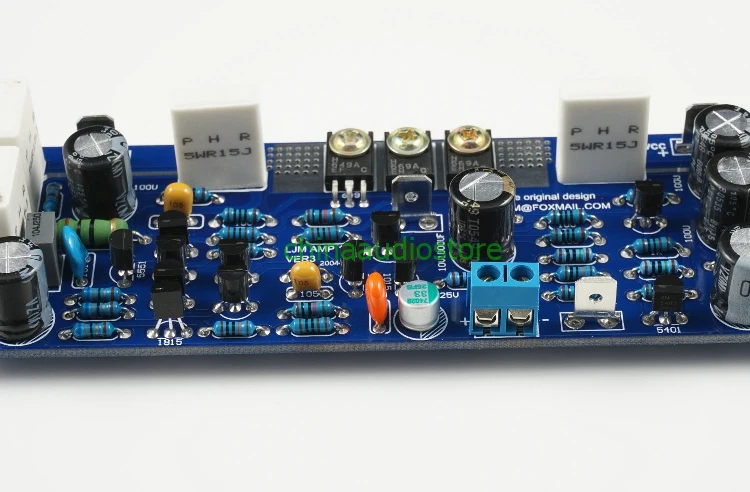 LJM L12-2 стерео усилитель Ультра низкий уровень шума THD