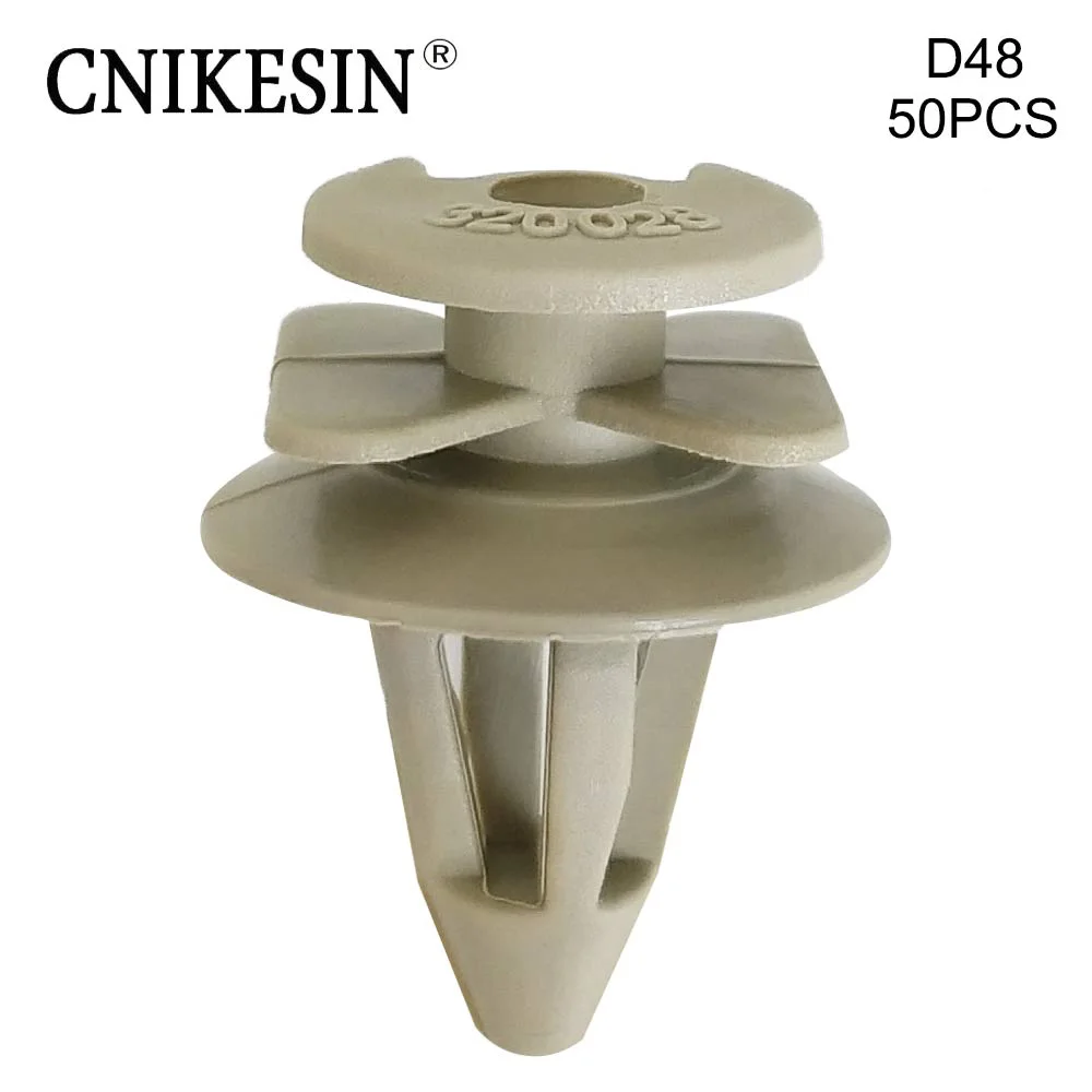 CNIKESIN D48 50 шт. 9 мм отверстие Размеры автомобиль застежка двери Панель фиксаторы